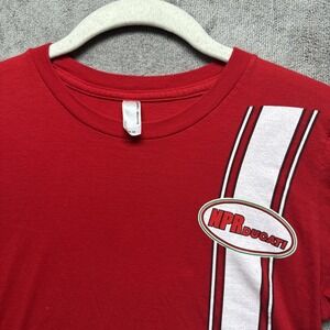 american apparel Youth T‎ Shirt 12 NPR Ducati Red Racing Car Short Sleeve